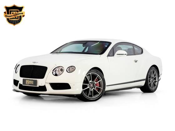 BENTLEY CONTINENTAL 4.0 V8 TURBO GASOLINA GT S AUTOMÁTICO